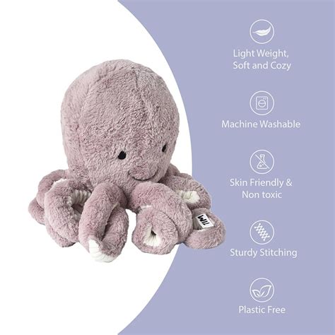 Octopus Soft Toys - Sea World Tim Stuffed Soft Toy Octopus - Mi Arcus