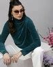 Buy Teal Tops for Women by SHOWOFF Online | Ajio.com