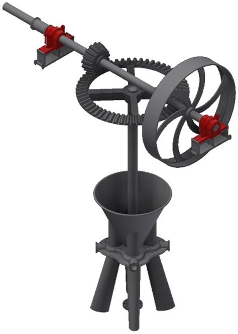 The Conical Stones Olive Oil Mill: Analysis through Computer-Aided ...