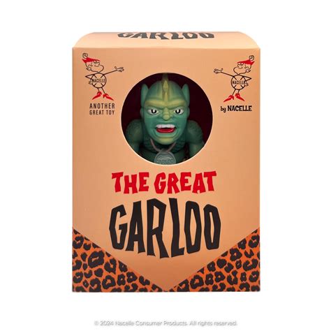 The Great Garloo Action Figure - Walmart.com