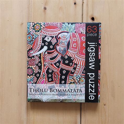 Jigsaw Puzzle 63 Pieces - Tholu Bommalata – Froggmag