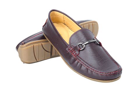Mens leather loafer shoe 993532 – SREELEATHERS