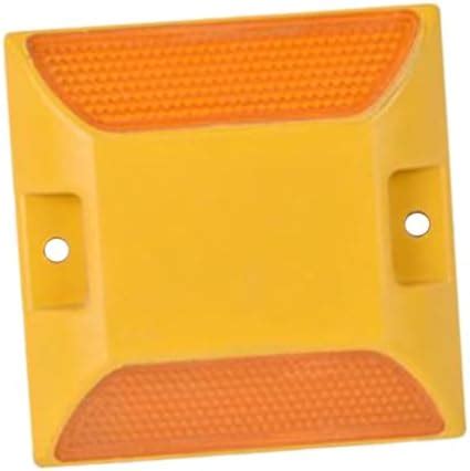 VELURA Reflective Lane Marker Sturdy for Sidewalks Pedestrian Crossings ...