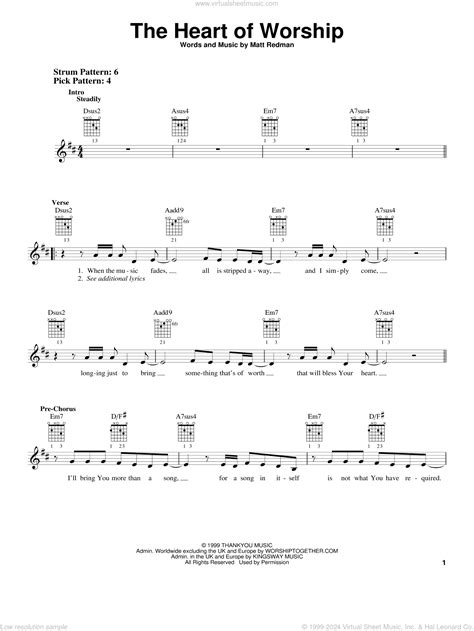 Guitar Worship Chords