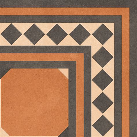 Buy Rosette Corner Tile | Ext Floor - Nitco Tiles & Marble