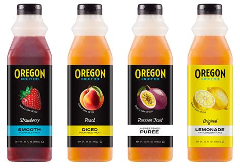 The Oregon Fruit Company Launches Shelf Stable Pourable Fruit for ...