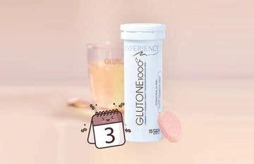 How much time Glutathione Tablet take to work