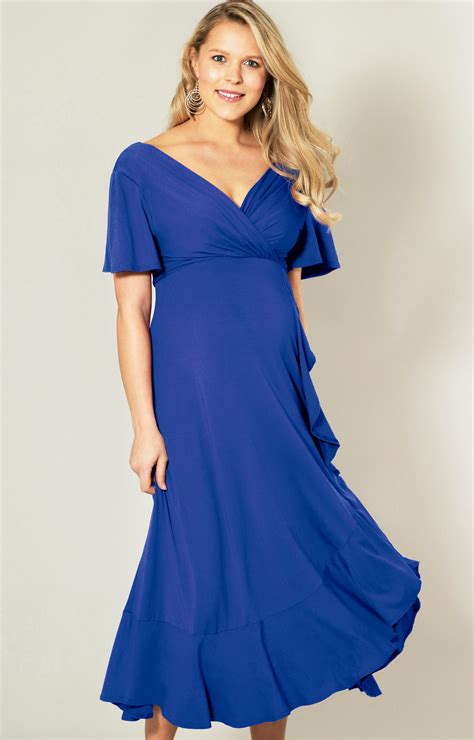 Cobalt Blue Bridesmaids Dresses