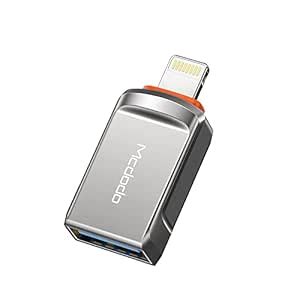Mcdodo OT-8600 USB-A 3.0 to Lightning Connector, for iPhone 14 Series ...
