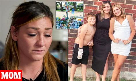 Mom breaks down in tears as truck driver who mowed down and killed son ...
