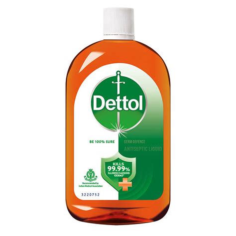 Dettol Antiseptic Liquid, 1 Litre Price, Uses, Side Effects ...