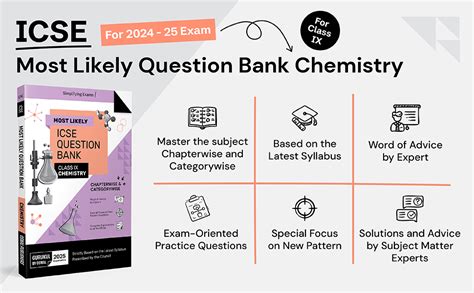Gurukul By Oswal Chemistry Most Likely Question Bank for ICSE Class 9 ...