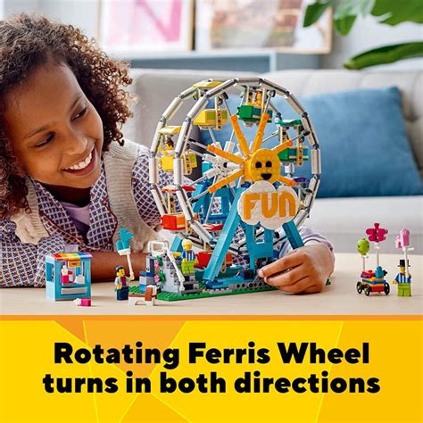 LEGO 31119 Creator 3in1 Ferris Wheel -1002 Pieces — Toycra