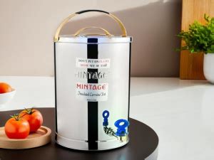 Buy Mintage Alpine Tea Container with Tap 5 Liters Leak Proof Tap | Tea ...