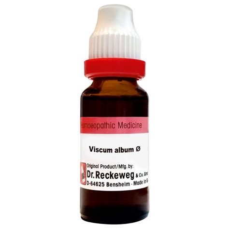 Dr. Reckeweg Viscum Alb.Q Mother Tinctures, Buy Dr. Reckeweg Viscum Alb ...