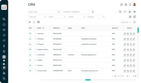 In-Sync CRM - AI-Powered Customer Relationship Management Platform | India