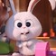 Image result for Cute 3D Bunny Earrings