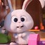 Image result for Cute Bunny Cartoon Front View