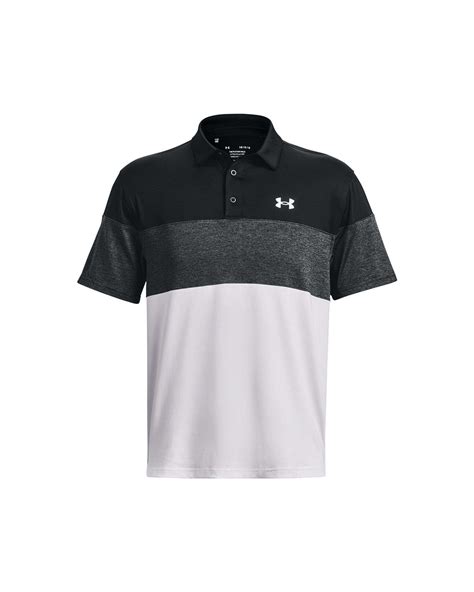 UA Men's Playoff 2.0 Blocked Polo | Under Armour