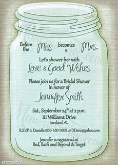 Jar Wedding Invitations by Free Printable Wedding Invitations Jars Jar Jar Wedding Invitations