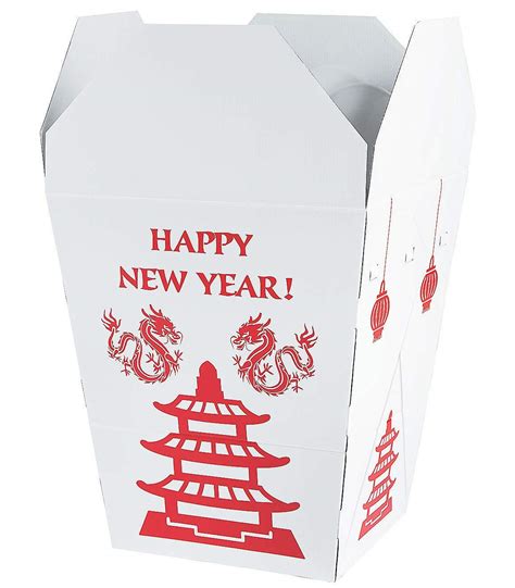 How To Make A Chinese Food Take Out Box at Gerry Terry blog