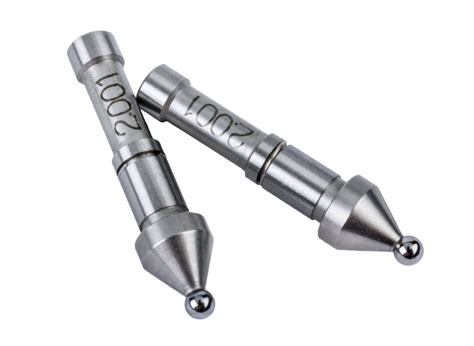 Mitutoyo 124-805 2 mm diam Interchangeable Ball Anvil-Spindle Tip ...