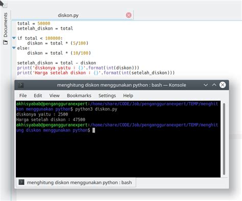 Contoh Python 的图像结果