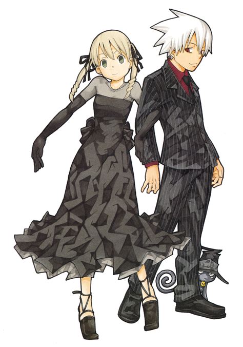 Image - Maka and Soul in their Black Room attire.jpg | Soul Eater Wiki ...