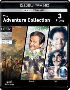 The Adventure 3 Movies Collection: Jumanji: Welcome to the Jungle ...