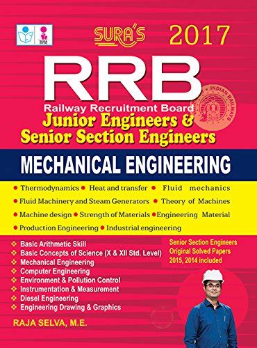 RRB JUNIOR ENGINEERS AND SENIOR SECTION ENGINEERS(MECH) : Amazon.in: Books