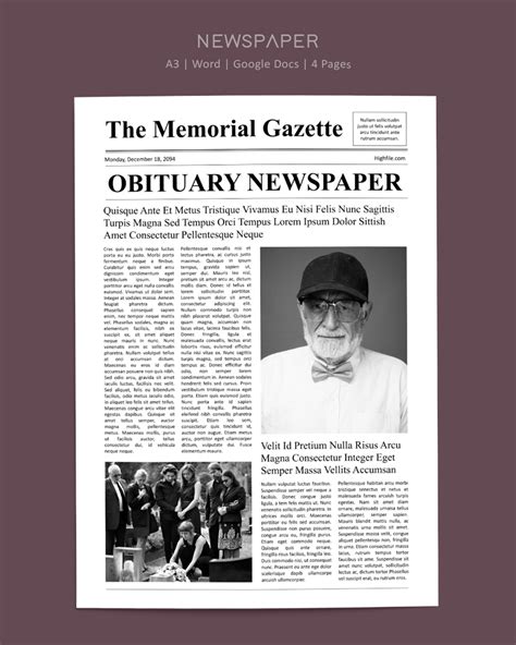 Brook And White Obituary