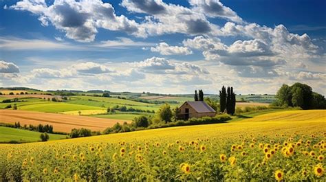 Waves summer landscape background | Premium AI-generated image