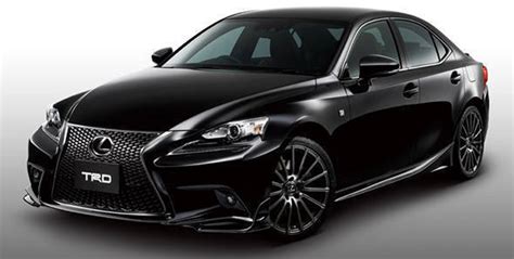 2014 Lexus IS gets sporty kit and performance bits from TRD - Overdrive