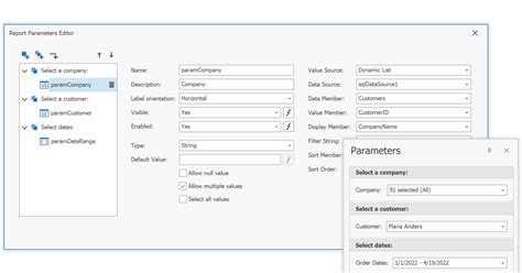 DevExpress Reporting Tool Code Behind Features 的图像结果
