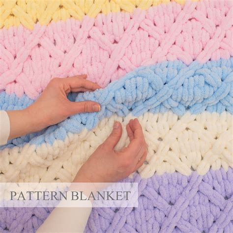 Image result for Loop It Blanket Pattern