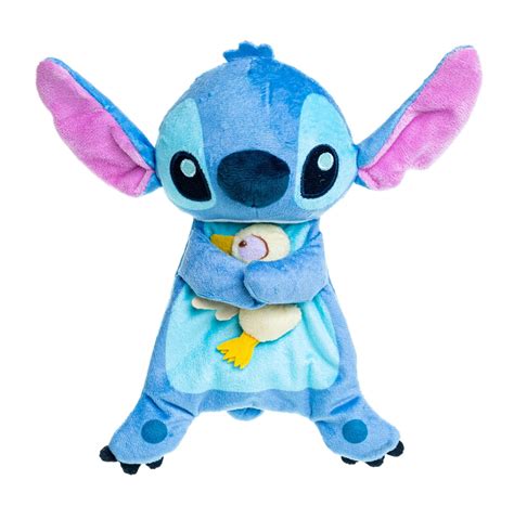 Buy KIDS PREFERRED Disney Stitch Snuggle Lovey, Blue Online at Lowest ...