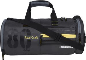 RealCraft Polyester Duffle/Gym Bag/Shoulder Bag for Men & Women - Buy ...
