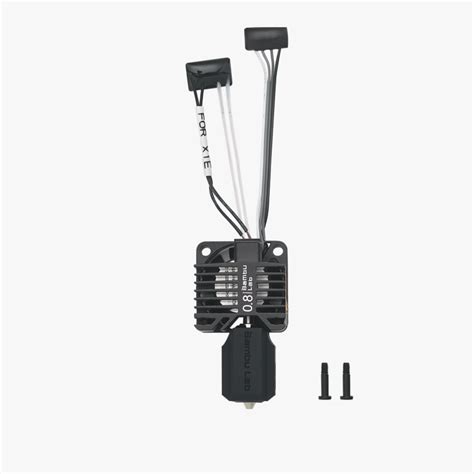 Bambu Lab Complete Hotend Assembly - X1E – Ideal 3D