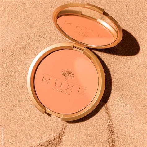 Nuxe Compact Bronzing Powder Face & Body Bronzing Powder | lyko.com