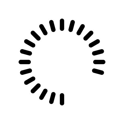 Loading Icon Vector Symbol Design Illustration 26220048 Vector Art at ...