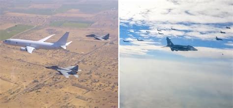 Breathtaking Bird's-Eye-View Of 75 Indian Air Force Aircrafts On ...