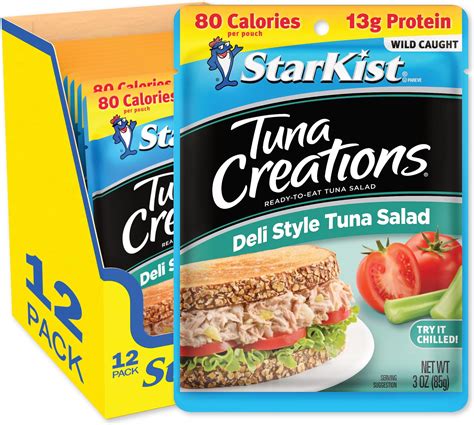 Tuna Fish Packets