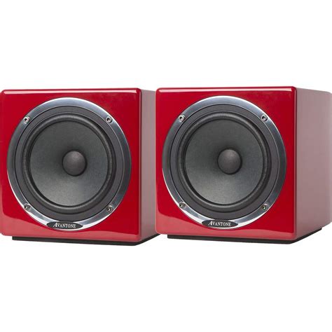 Buy AvantonePro Active MixCubes 5.25 Inches Powered Studio Monitor Pair ...