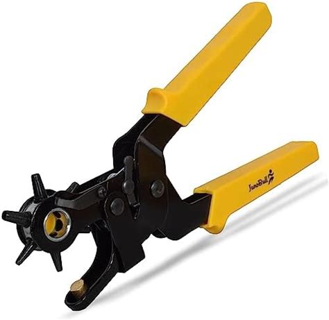 JunoBull Punch Round Hole plier Hand Tool Metal revolving Puncher ...