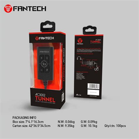 كرت صوت FANTECH AC3002 7.1 Audio | الاردن