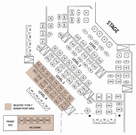 Floorplans-Nov-2013 - Stage West Theatre Restaurant Calgary