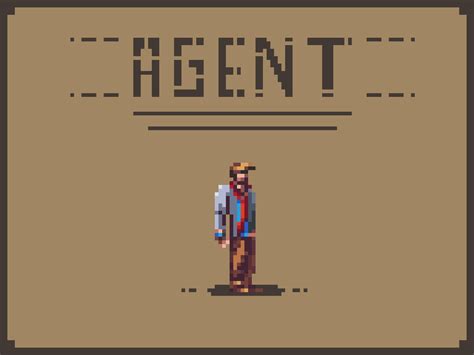 Image result for Pixel Agent Animation