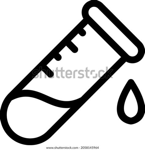 Image result for Test-Tube Outline