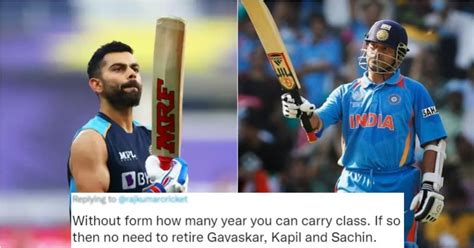 Virat Kohli Childhood Coach Trolled For Defending Ex-IND Captain Using ...