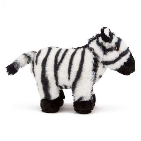 Zappi Co Team Zappi Co Zebra Soft Toy 23 cm ECO | Sports Direct